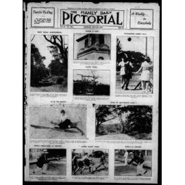 The Manly Daily Pictorial Tuesday, 14 July 1936