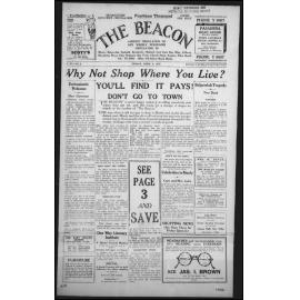 The Beacon Friday, 9 April 1937
