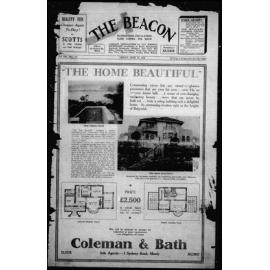 The Beacon Friday, 17 June 1938