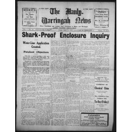 The Manly and Warringah News Friday, 19 June 1936