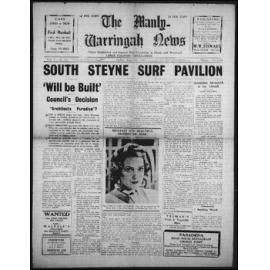 The Manly and Warringah News Friday, 11 June 1937