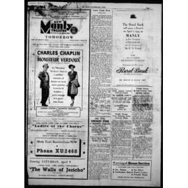 The Manly and Warringah News Friday, 1 April 1949