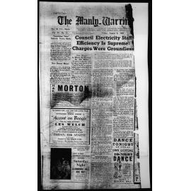 The Manly and Warringah News Friday, 5 August 1949