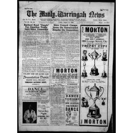 The Manly and Warringah News Friday, 12 August 1949