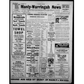 The Manly and Warringah News Thursday, 10 December 1959