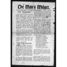 The Manly Midget Saturday, 6 November 1909