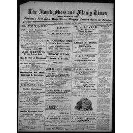 The North Shore and Manly Times Saturday, 27 May 1905