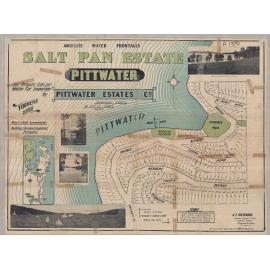 Salt Pan Estate Pittwater (Newport) : Subdivision Plan