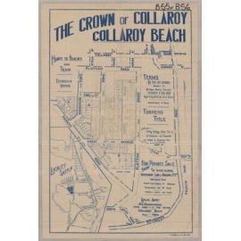 The Crown of Collaroy, Collaroy Beach, c 1939: Subdivision Plan
