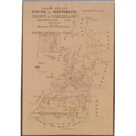 Parish of Narrabeen 1996: Land Grants