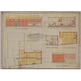 Warringah Shire Hall extensions, Pittwater Road, Brookvale