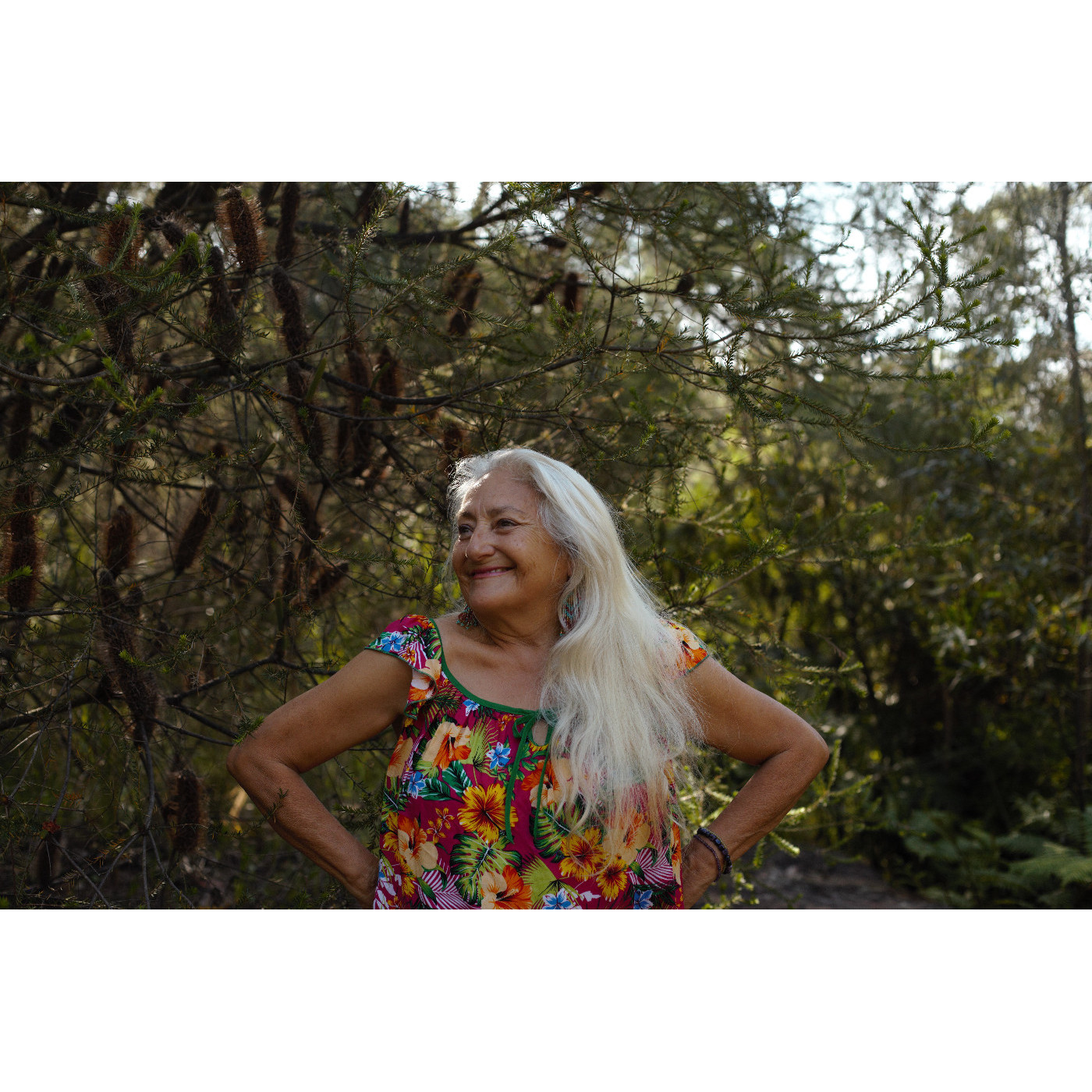 Jeanette Eleonora Rosana, The Cascades Trail, Davidson