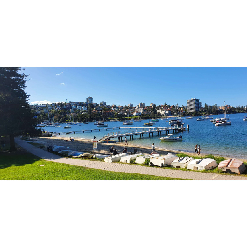 Catrin, Forty Baskets Beach, Balgowlah Heights