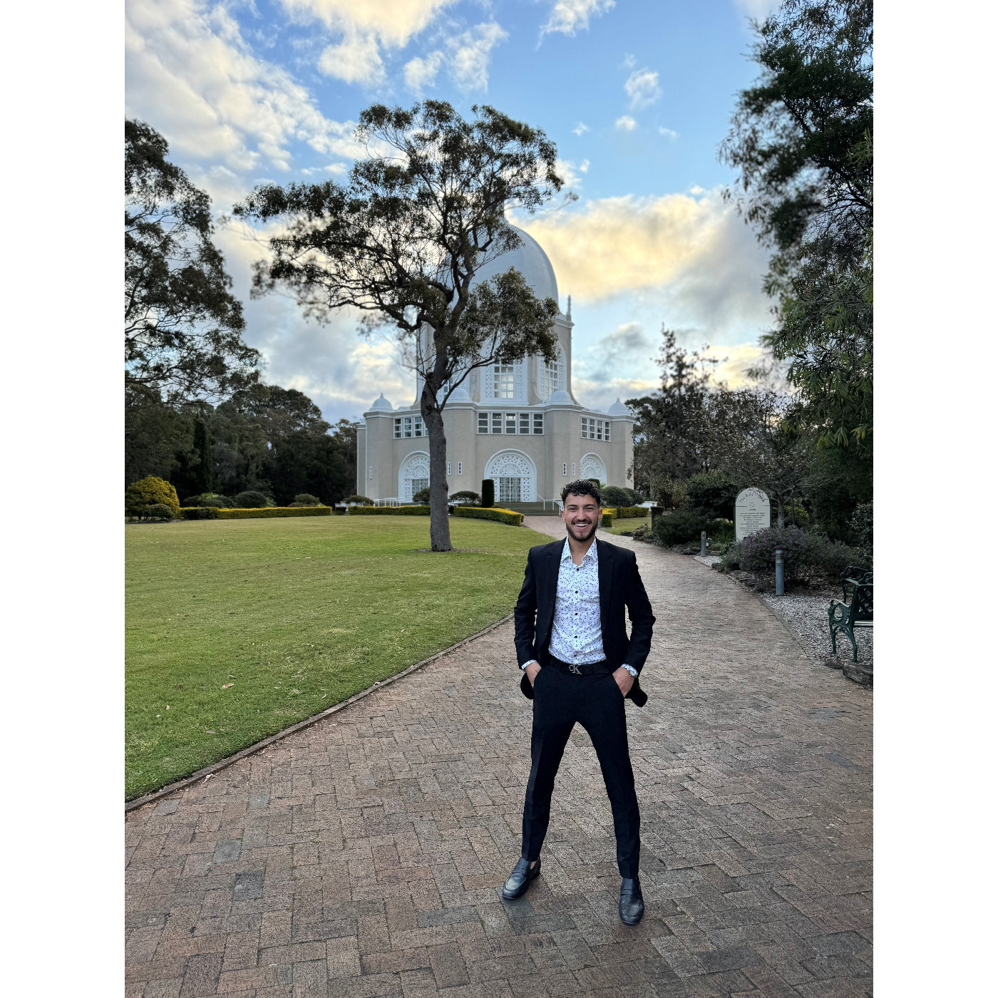 Samuel, Baha'i House of Worship, Ingleside