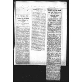 Wellings Cuttings Books Fiche 2 Vol 1 01-11-1906 to 22-01-1920