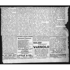 Wellings Cuttings Books Fiche 3 Vol  1 01-11-1906 to 22-01-1920