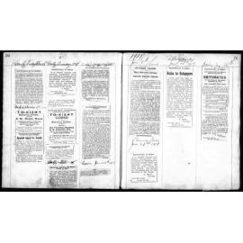 Wellings Cuttings Books Fiche 3 Vol 2 03-11-1911 to 23-04-1920