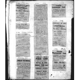 Wellings Cuttings Books Fiche 1 Vol 2a 17-07-1920 to 02-07-1931