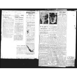 Wellings Cuttings Books Fiche 2 Vol 3 13-10-1921 to 15-10-1926
