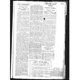 Wellings Cuttings Books Fiche 7 Vol 6 30-05-1935 to 24-04-1939