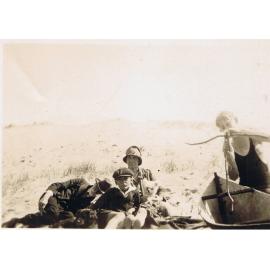 Visit to Long Reef, c1921
