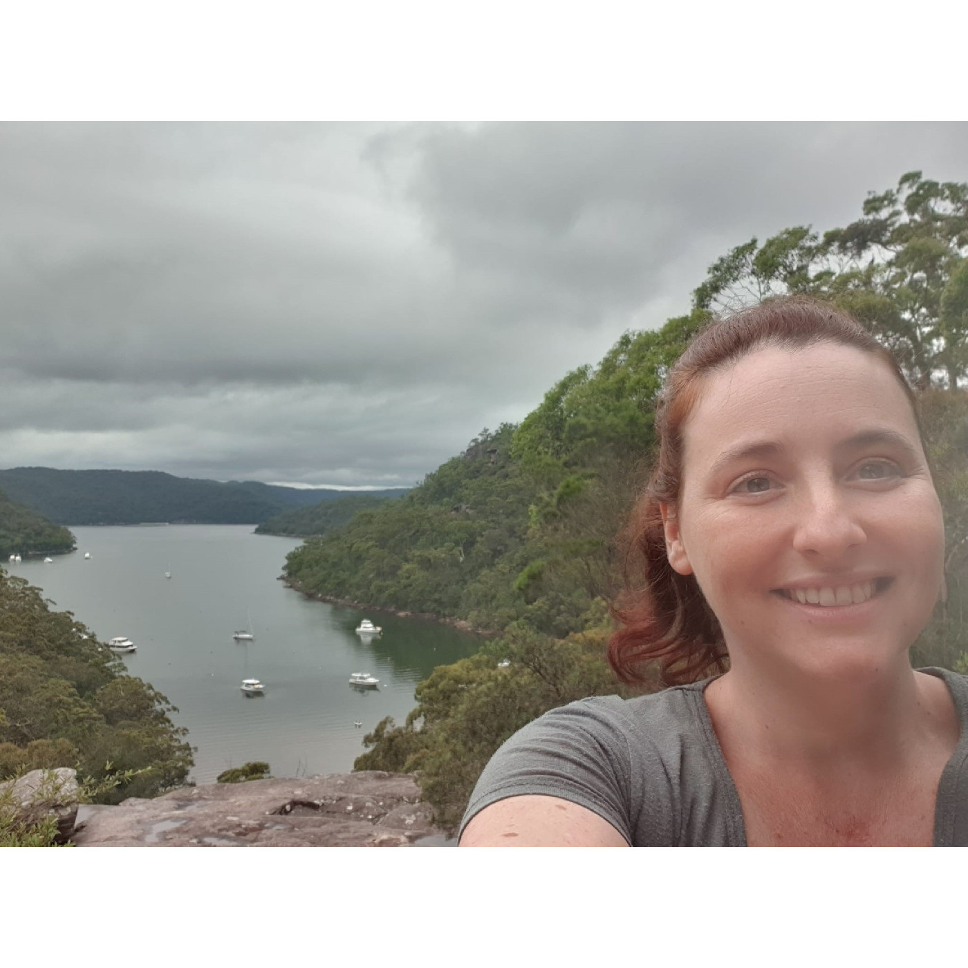Gabi, America Bay Walking Track, Ku-ring-gai Chase National Park