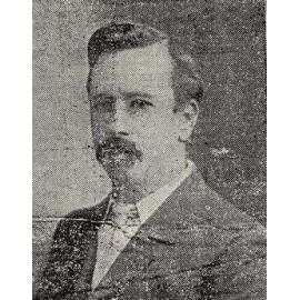 Edward Lincoln, founder of Manly Daily, c1899-1900