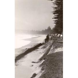Scour at North Steyne, Manly, 25th June 1950