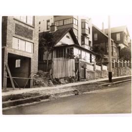 Quinton Road west side, Manly, 16th May 1936