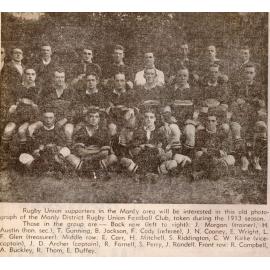 Manly Rugby Union FC 1913