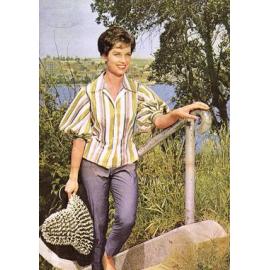 Tania Verstak (Mrs Peter Young) 1965