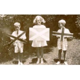 Garden Primary School pupils, Balgowlah, c1930s