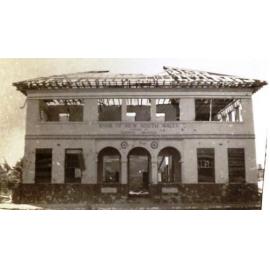 Bank of NSW, Darwin Branch, bombed in WWII 