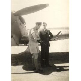 Ray Thorold-Smith, Bankstown Airport, c1942