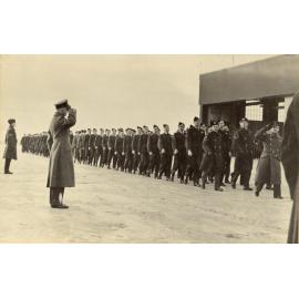 Wings parade, Calgary, Ray Thorold-Smith 