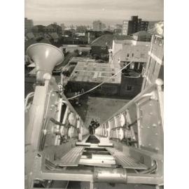 Fairlight Fire Station training, c1982
