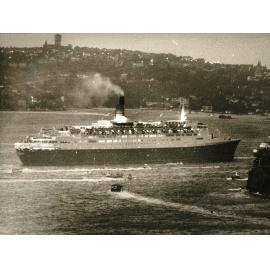 Royal yacht Britannia, the Heads