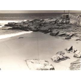 South Steyne rocks low tide, Manly, 23rd February 1940