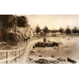 Fairy Bower walkway, Manly, c1907