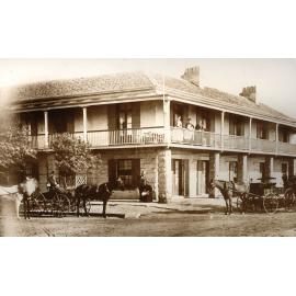 Steyne Hotel 1887, J G Cousins licensee, Manly