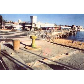Wishing Dial Bubbler, Manly Wharf, Manly, c1990s