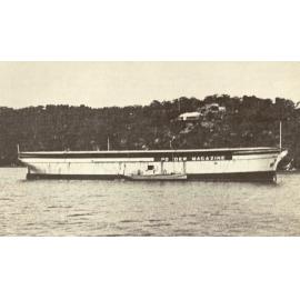 Powder Hulk Pride of England, Powder-hulk Bay, pre-1919