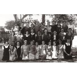 Brookvale school 6th class, 1950
