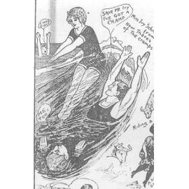Ivy Schilling cartoon