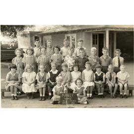 Manly Infants, class 2K, 1961