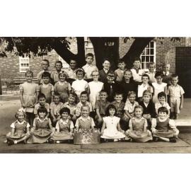 Manly School, class 2C, 1962