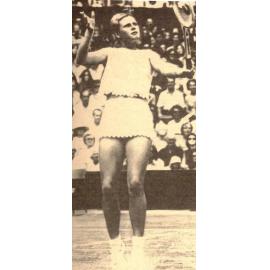 Dianne Fromholtz, tennis player, 1976