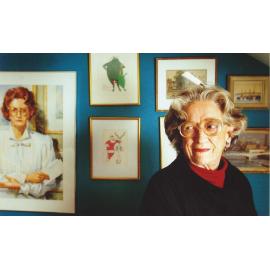 Beth Hamilton, artist, 2003