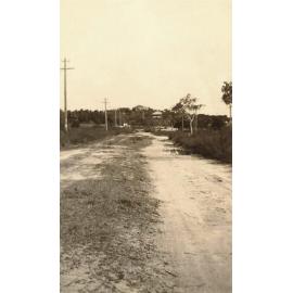 Alan Avenue, Seaforth, 1934
