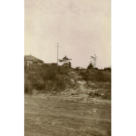 Salisbury Square looking south from Seaforth Crescent, Seaforth, 1934